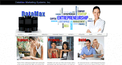 Desktop Screenshot of datamaxmarketing.com